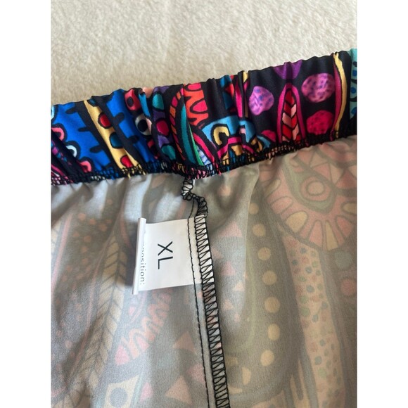 2 pairs of casual/palozzo pants sz xl - Picture 5 of 5